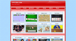 Desktop Screenshot of igriceba.com